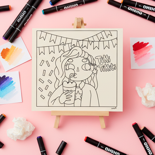 Ilustración gratuita Fiestas Patrias con Color