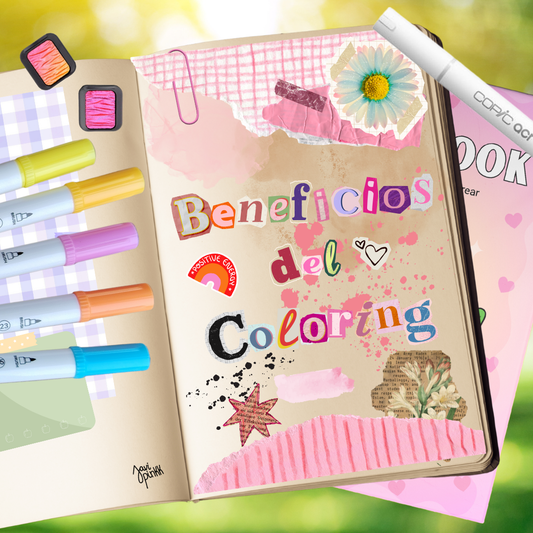 Beneficios de colorear para adultas: una pausa creativa para volver a ti