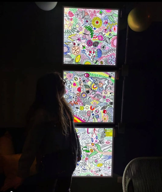 🌈 Ilustración sobre pantallas LED