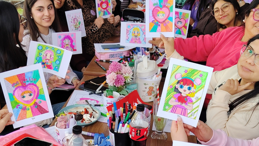 Qué es el coloring y por qué adultos vuelven a colorear