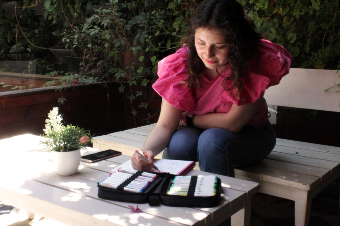 Detrás de Chicle Rosa: el proceso de crear mi primer libro para colorear