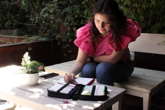 Detrás de Chicle Rosa: el proceso de crear mi primer libro para colorear