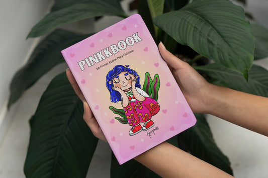 Mi primer ebook para colorear: un regalo desde el corazón ♥️