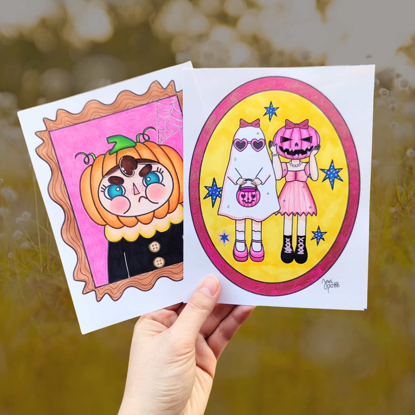 Ilustraciones de Halloween gratuitas para colorear