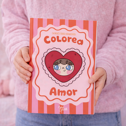 Pack San Valentin - Colorea Amor - Ebook para colorear