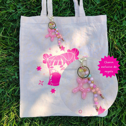 Pack Universo Chicle Rosa — Libro para Colorear + Totebag + Stickers