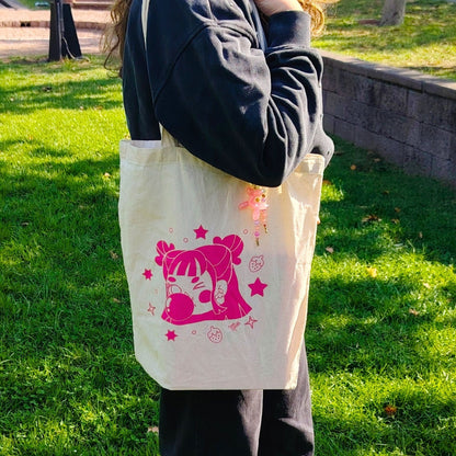 Pack Universo Chicle Rosa — Libro para Colorear + Totebag + Stickers