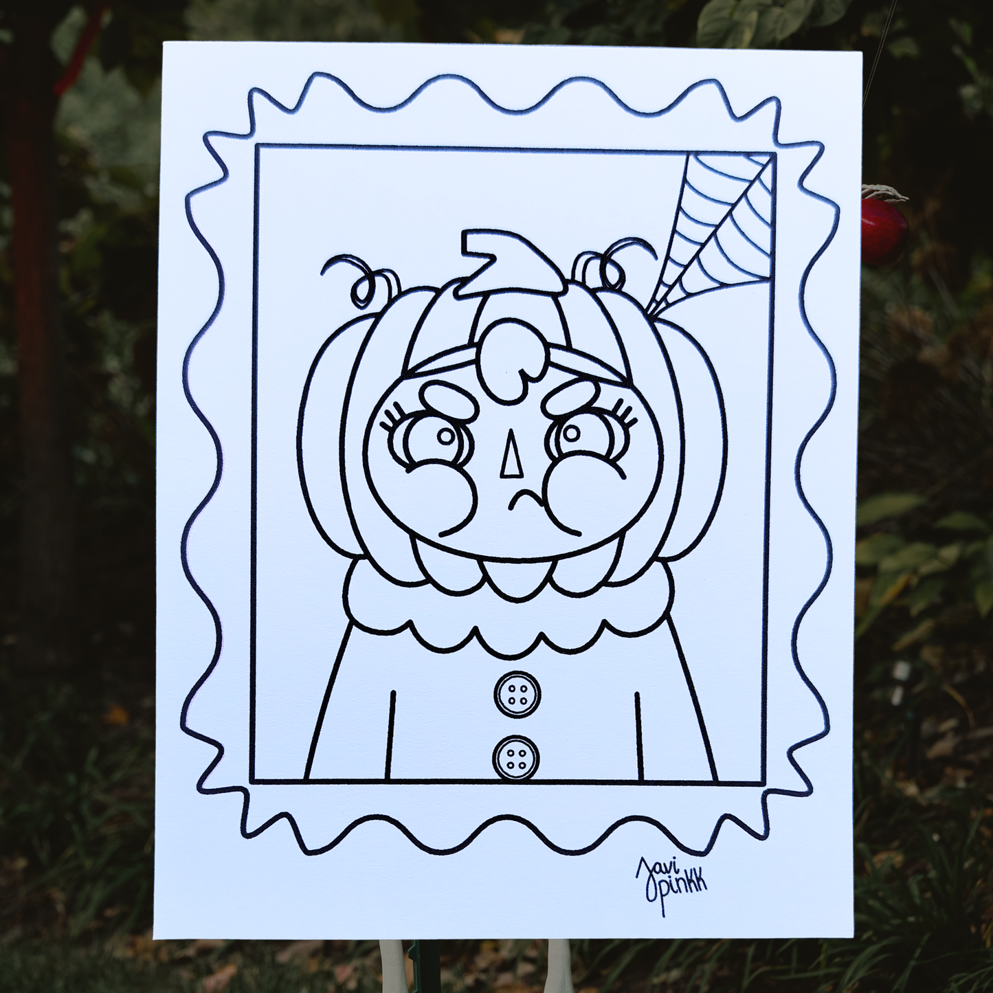 Ilustraciones de Halloween gratuitas para colorear