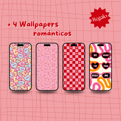 Pack San Valentin - Colorea Amor - Ebook para colorear