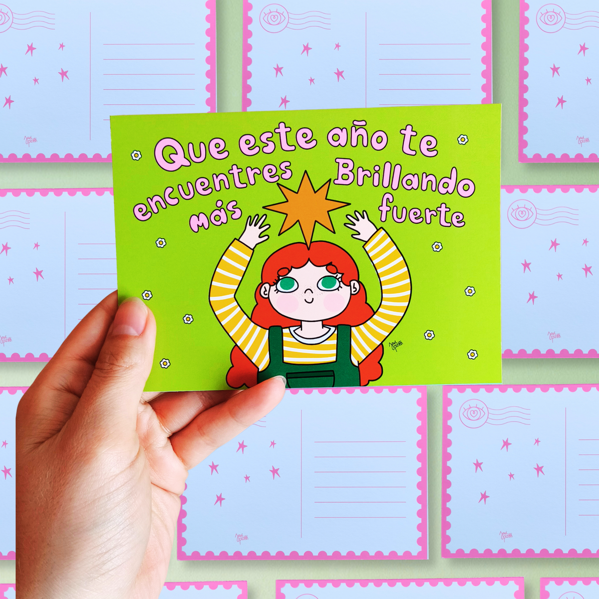 Set de 4 Postales de Cumpleaños – Para Decir Feliz Cumpleaños | Javipinkk