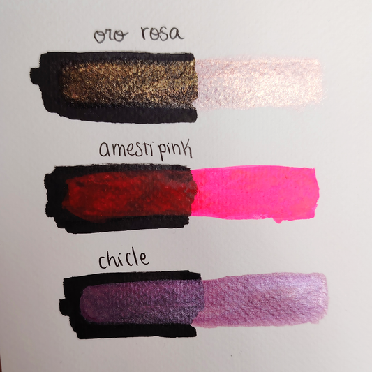 Dot Card Chicle Rosa