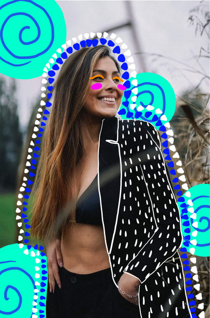 fotografia intervenida con ilustración digital por javipinkk