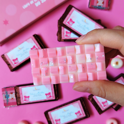 Wax Melt Chicle Rosa – Moonlit x Javipinkk