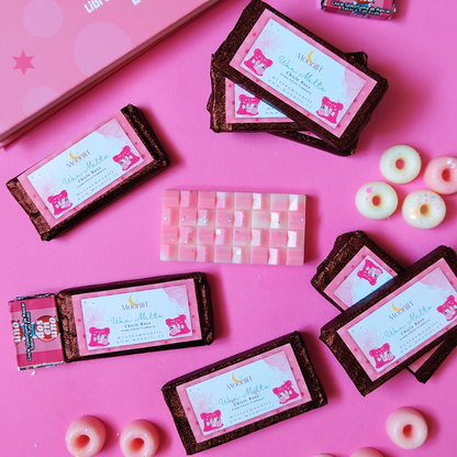 Wax Melt Chicle Rosa – Moonlit x Javipinkk